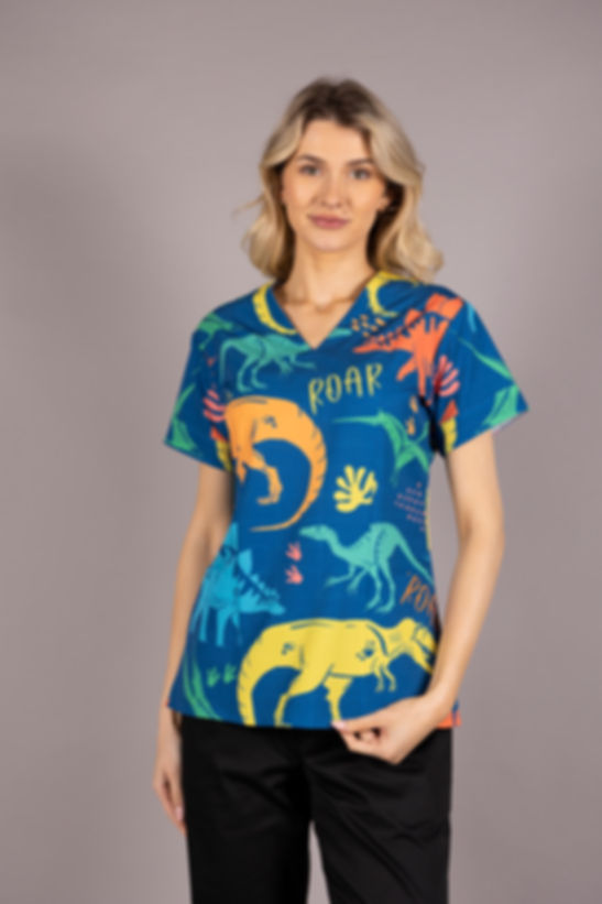 Tunica imprimata Dinozaur E05